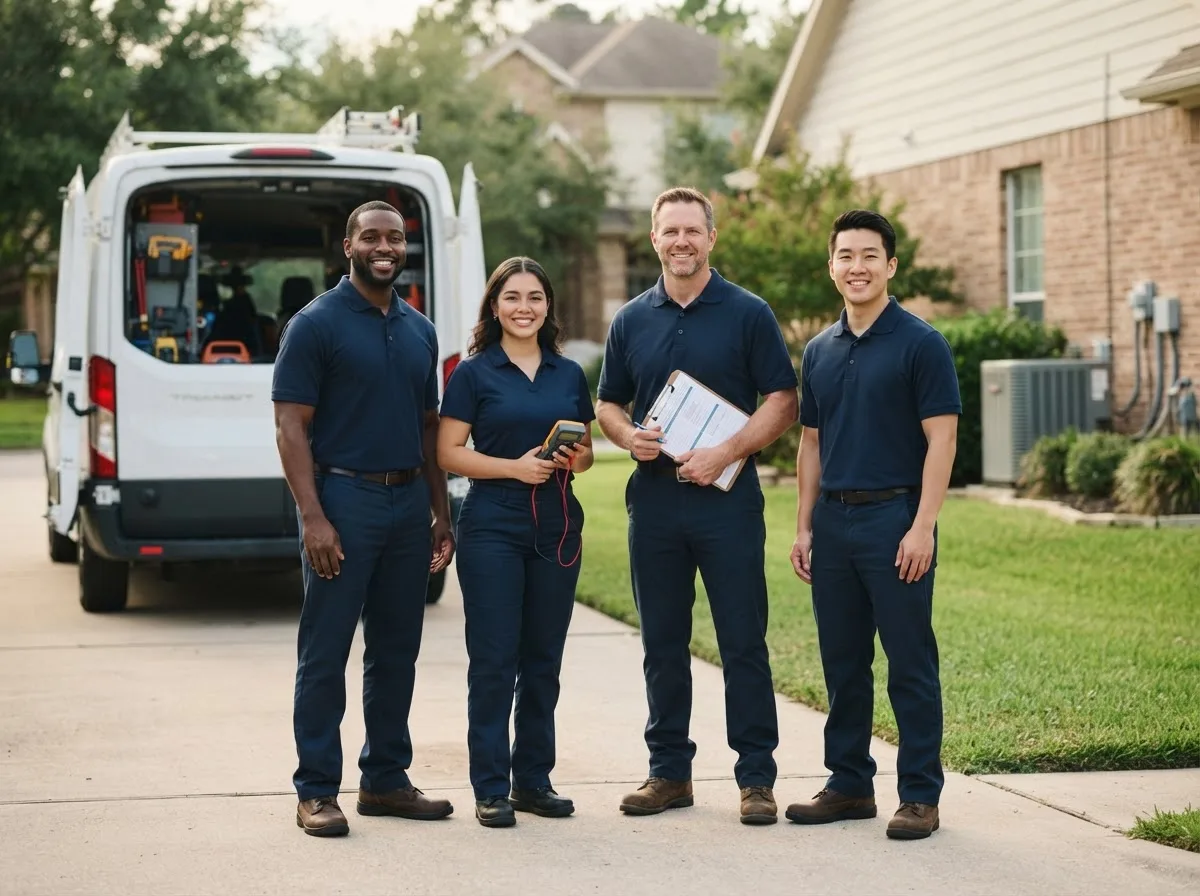 Certified HVAC technician near Blair, NE